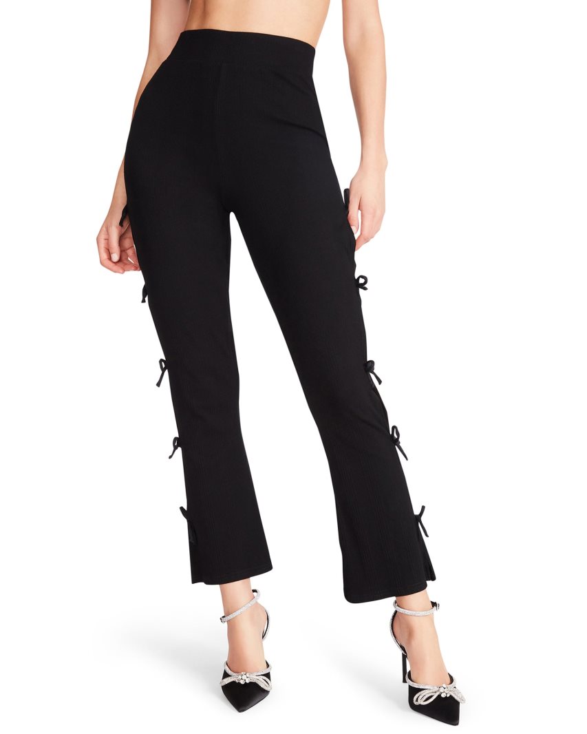 Pantalones Steve Madden Angelina Mujer Negras | ES VN1S39